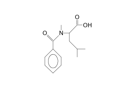 N-Benzoyl-N-methyl-leucine