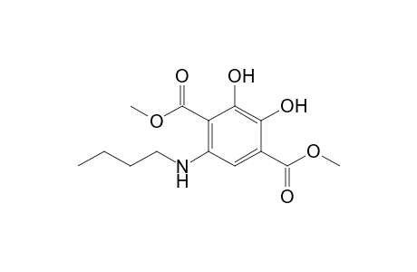 Dimethyl 2,3-dihydroxy-5-(butylamino)terephthalate
