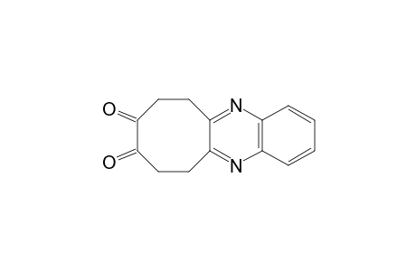 6,7,8,9,10,11-Hexahydrocycloocta[b]quinoxaline-8,9-dione
