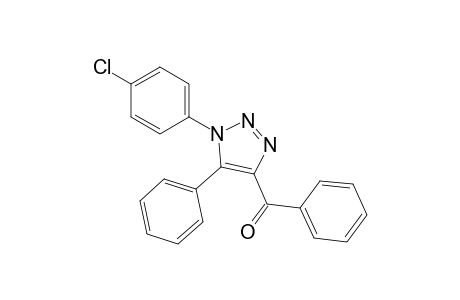 1-(4'-Chlorophenyl)-5-phenyl-4-benzoyl-1,2,3-triazole