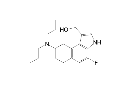 8-(Dipropylamino)-4-fluoro-6,7,8,9-tetrahydro-3H-benz[e]indole-1-methanol