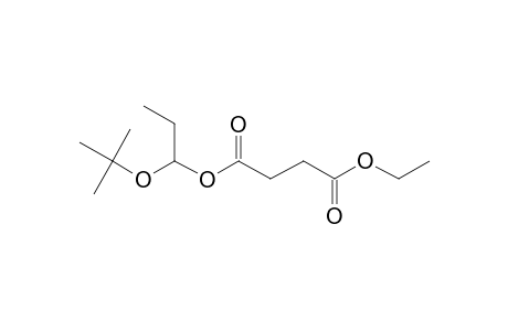 Succinic acid, ethyl 1-tert-butoxyprop-2-yl ester