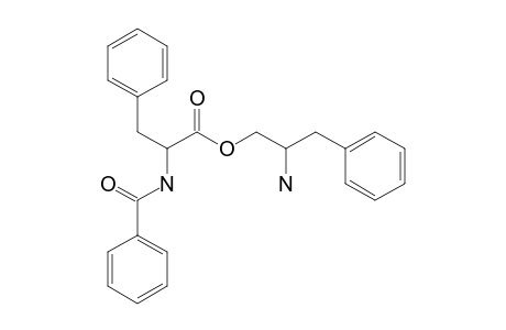2-AMINO-3-PHENYLPROPYL-2-BENZAMIDO-3-PHENYLPROPANOATE;CMD-MLS