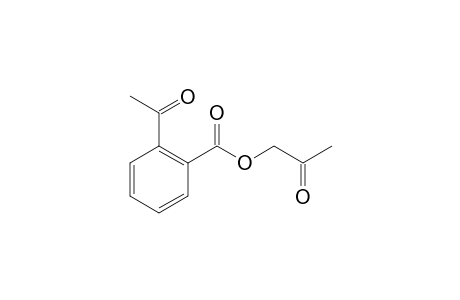 2-Oxopropyl 2-Acetylbenzoate