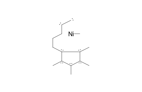 Nickel, methyl[.eta.7-1,2,3,4-tetramethyl-5-(4-pentenyl)-2,4-cyclopentadien-1-yl]-