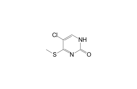5-Chloranyl-6-methylsulfanyl-1H-pyrimidin-2-one
