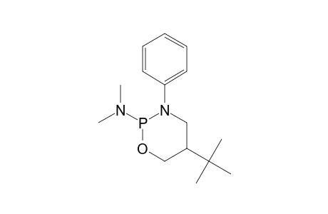 2-(DIMETHYLAMINO)-3-PHENYL-5-TERT.-BUTYL-1,3,2-OXAZAPHOSPHORINANE;TRANS-DIASTEREOISOMER