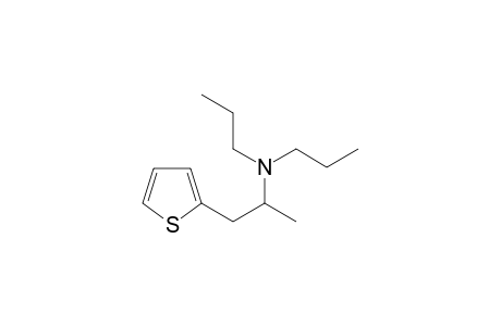 N,N-Dipropyl-1-(thiophen-2-yl)-2-aminopropane