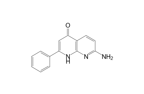 7-amino-2-phenyl-1H-1,8-naphthyridin-4-one