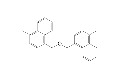 Ether, bis[(4-methyl-1-naphthyl)methyl]