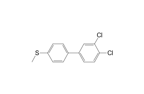 4-Methylthio-3',4'-dichlorobiphenyl