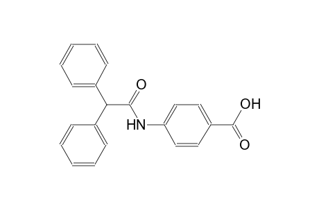 4-[(diphenylacetyl)amino]benzoic acid