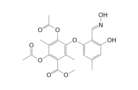 4,6-Diacetyl phomosine A oxime