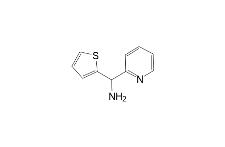 2-Pyridinyl(thiophen-2-yl)methanamine