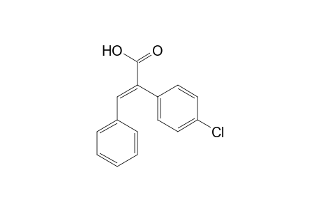 (2E)-2-(4-Chlorophenyl)-3-phenylprop-2-enoic Acid