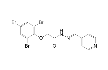 N'-[(E)-4-pyridinylmethylidene]-2-(2,4,6-tribromophenoxy)acetohydrazide