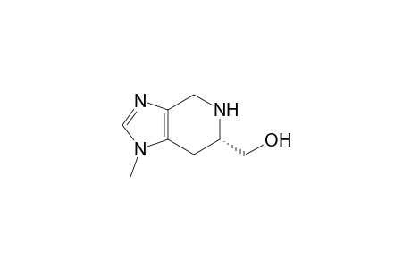 (6S)-6-Hydroxymethyl-1-methyl-4,5,6,7-tetrahydro-1H-imidazo[4,5-c]pyridine