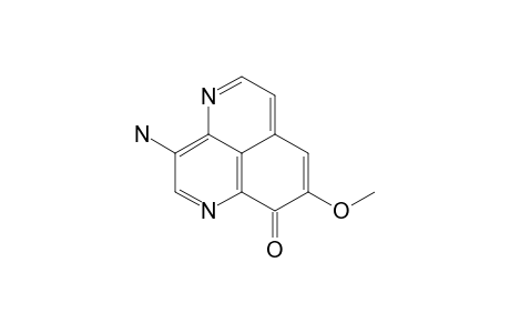 3-AMINODEMETHYL-(OXY)-AAPTAMINE