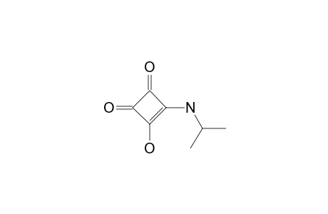 3-HYDROXY-4-N-ISOPROPYLAMINOCYCLOBUT-3-ENE-1,2-DIONE