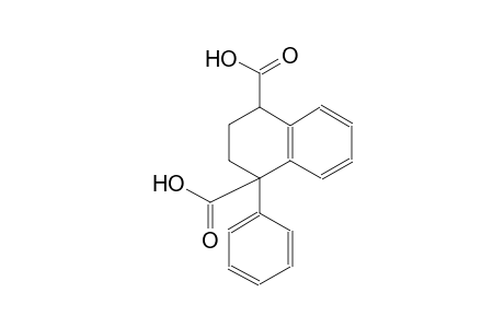 1-phenyl-1,2,3,4-tetrahydro-1,4-naphthalenedicarboxylic acid