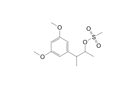 3-(3,5-dimethoxyphenyl)-2-butyl methanesulfonate (7a)