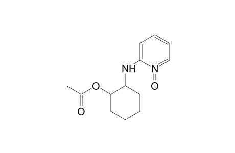 Acetate, 2-(1-oxo-2-pyridylamino)cyclohexyl ester