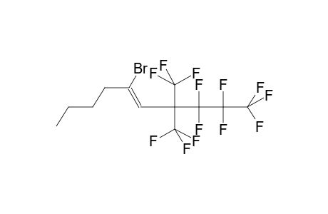6-BROMO-4,4-BIS(TRIFLUOROMETHYL)-1,1,1,2,2,3,3-HEPTAFLUORODECENE-5