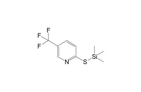 trimethyl-[5-(trifluoromethyl)pyridin-2-yl]sulfanylsilane