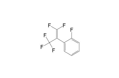 1-Fluoranyl-2-[1,1,3,3,3-pentakis(fluoranyl)prop-1-en-2-yl]benzene