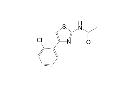 N-[4-(2-chlorophenyl)-1,3-thiazol-2-yl]acetamide