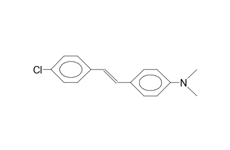 4-Chloro-4'-dimethylamino-trans-stilbene