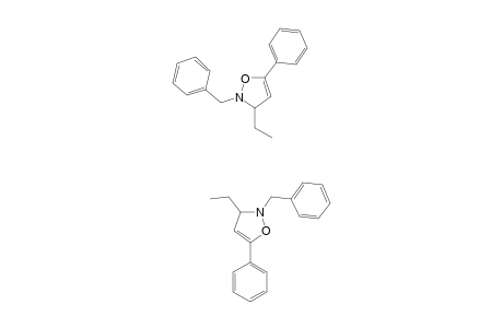 2-BENZYL-3-ETHYL-5-PHENYL-2,3-DIHYDROISOXAZOLE