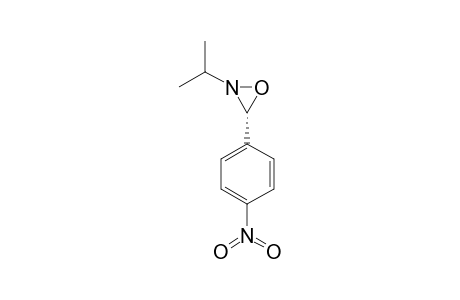 TRANS-3-(4-NITROPHENYL)-1-ISOPROPYL-OXAZIRIDINE