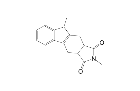 endo-N-methyl-1,3-dioxo-9-methyl-3a,4,10,10a-tetrahydro-2H-isoindo[5,6-a]indene