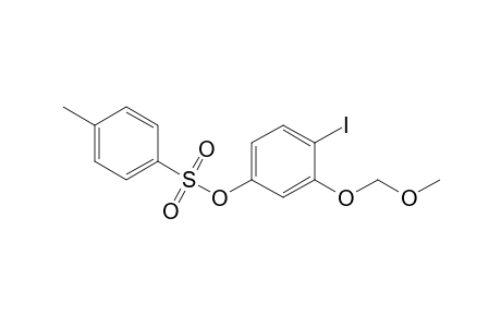1-Iodo-2-methoxymethoxy-4-(tosyloxy)benzene