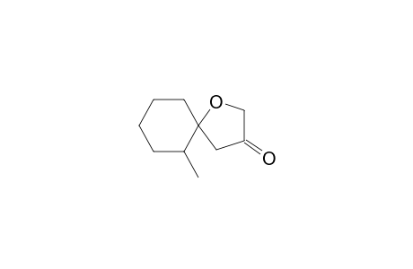 6-Methyl-1-oxaspiro[4,5]decan-3-one