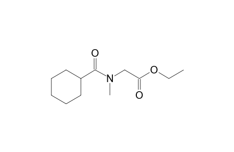N-Carboethoxymethyl-N-methylcyclohexanecarboxamide