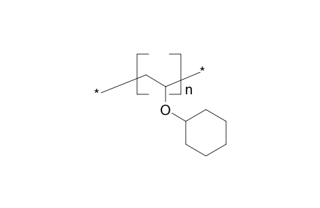 Poly(vinylcyclohexyl ether)