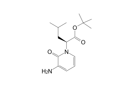 3-Amino-N-[(1S)-1-(tert-butoxycrbonyl)-3-methylbutyl]-2-pyridone