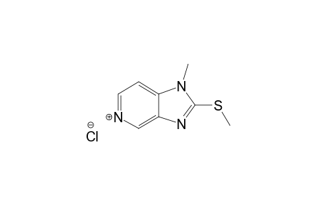 1-METHYL-2-METHYLTHIO-IMIDAZO-[4.5-C]-PYRIDINIUM-CHLORIDE