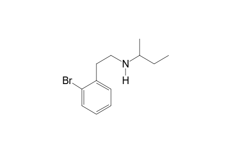 N-(2-Butyl)-2-bromophenethylamine