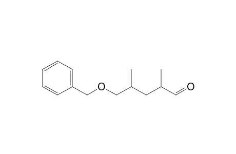 anti-5-Benzyloxy-2,4-dimethylpentanal