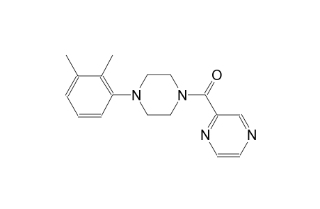 1-(2,3-dimethylphenyl)-4-(2-pyrazinylcarbonyl)piperazine