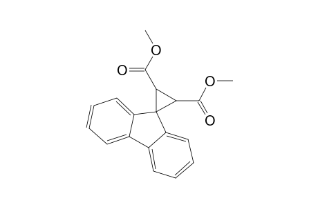 Spiro[cyclopropane-1,9'-[9H]fluorene]-2,3-dicarboxylic acid, dimethyl ester, cis-