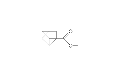 Tricyclo(2.2.1.0/2,6/)heptane-1-carboxylic acid, methyl ester