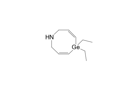 (3Z,6Z)-5,5-diethyl-1-aza-5-germacycloocta-3,6-diene