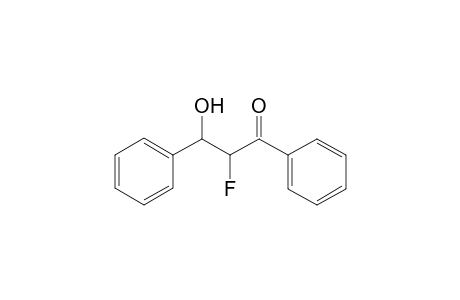 2-Fluoro-3-hydroxy-1,3-diphenylpropan-1-one