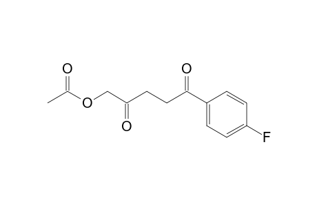 Acetic acid 5-(4-Fluorophenyl)-2,5-dioxopentyl ester