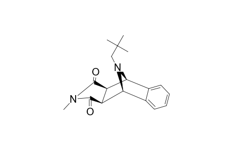 EXO-1,2,3,4-TETRAHYDRO-N-METHYL-9-NEOPENTYL-1,4-IMINONAPHTHALIN-2,3-DICARBOXIMIDE