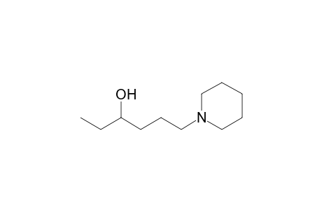 N-(4'-Hydroxyhexyl)piperidine